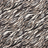 Viscosa Estampada Rush Gris - Ribes y Casals