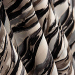 Viscosa Estampada Rush Gris - Ribes y Casals