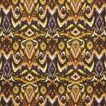 Viscosa Estampada Sanyo Kaky Oscuro - Ribes y Casals