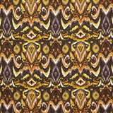 Viscosa Estampada Sanyo Kaky Oscuro - Ribes y Casals