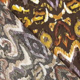 Viscosa Estampada Sanyo Kaky Oscuro - Ribes y Casals