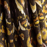 Viscosa Estampada Sanyo Kaky Oscuro - Ribes y Casals