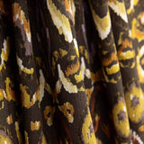 Viscosa Estampada Sanyo Kaky Oscuro - Ribes y Casals