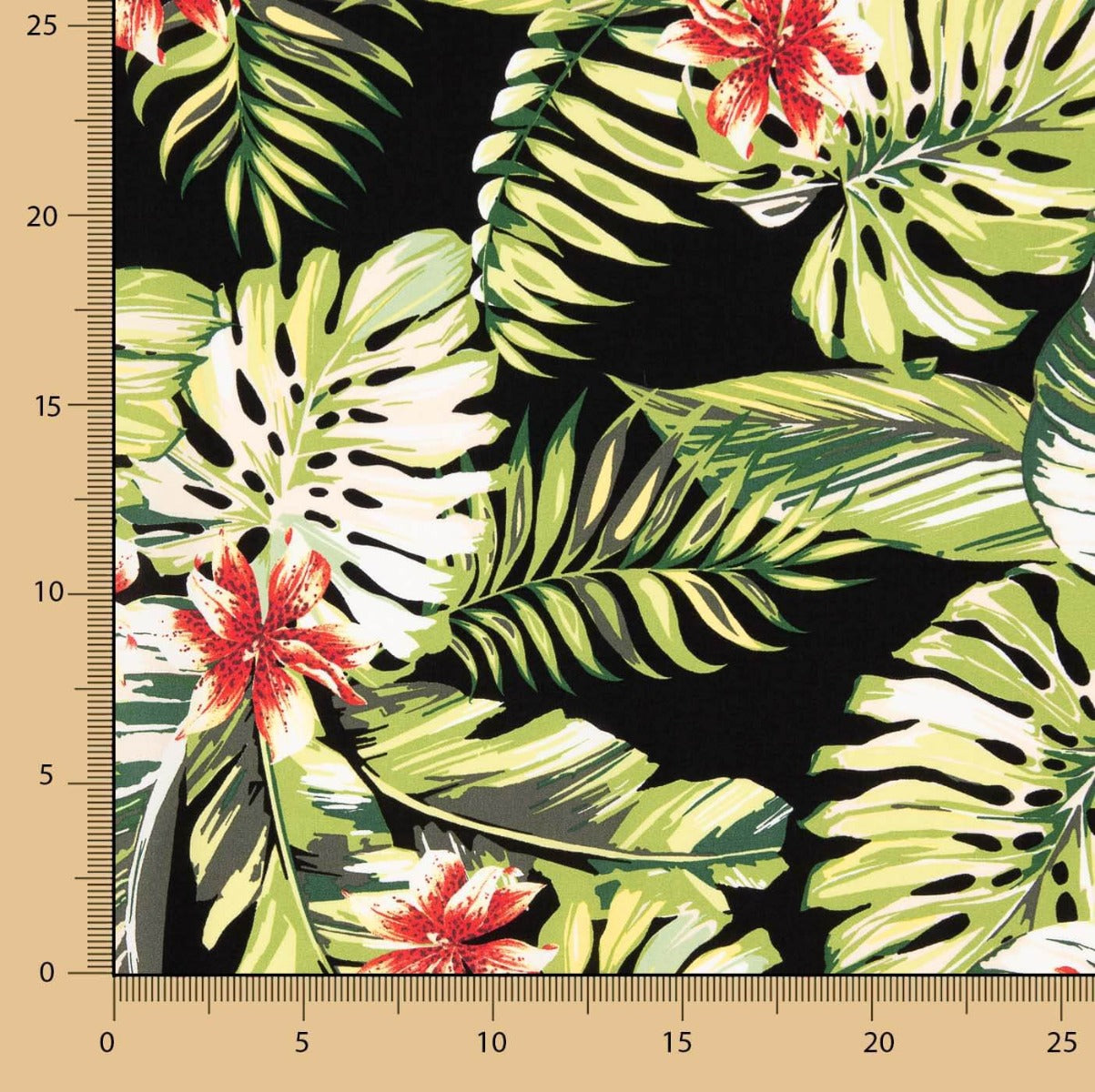 Viscosa Estampada Selva - Ribes y Casals