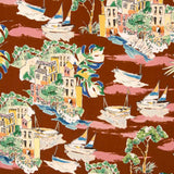 Viscosa Estampada Town - Ribes y Casals