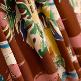 Retal Viscosa Estampada Town 150x145 cm - Ribes y Casals