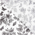 Viscosa Estampada Villandry Negro - Ribes y Casals