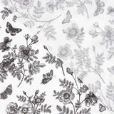 Viscosa Estampada Villandry Negro - Ribes y Casals