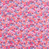 Viscosa Floral Coral - Ribes y Casals