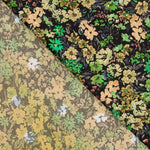 Viscosa Floral Verdes - Ribes y Casals