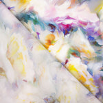 Viscosa Estampada Floral Pastel - Ribes y Casals