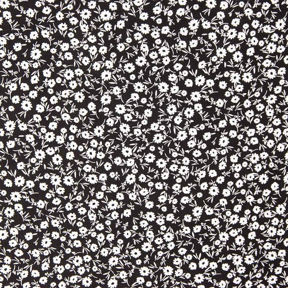 Viscosa Flores Campo Negro - Ribes y Casals