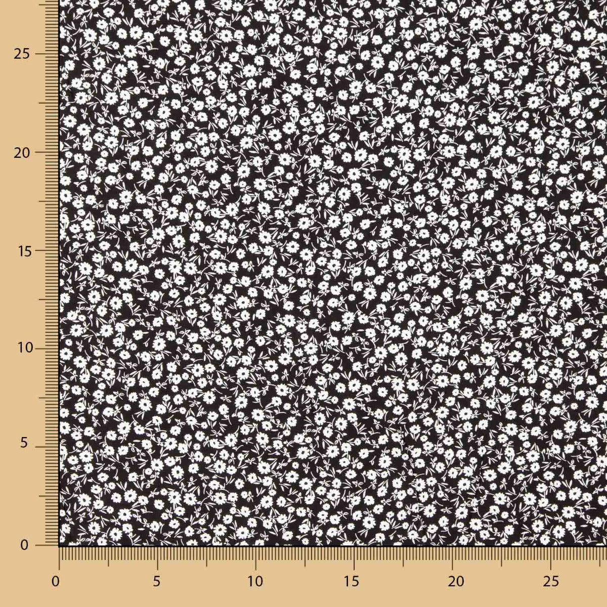 Viscosa Flores Campo Negro - Ribes y Casals