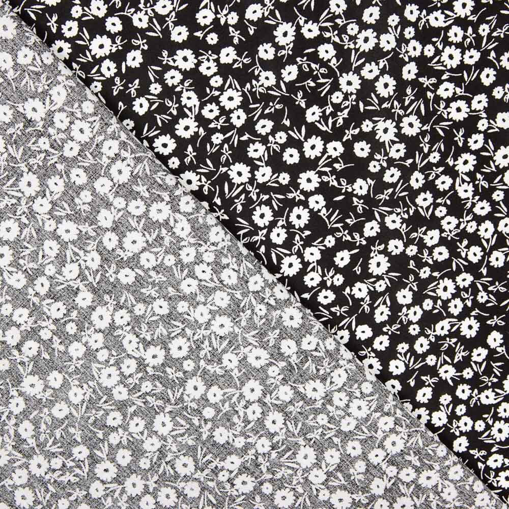 Viscosa Flores Campo Negro - Ribes y Casals