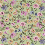 Viscosa Flores Lila - Ribes y Casals