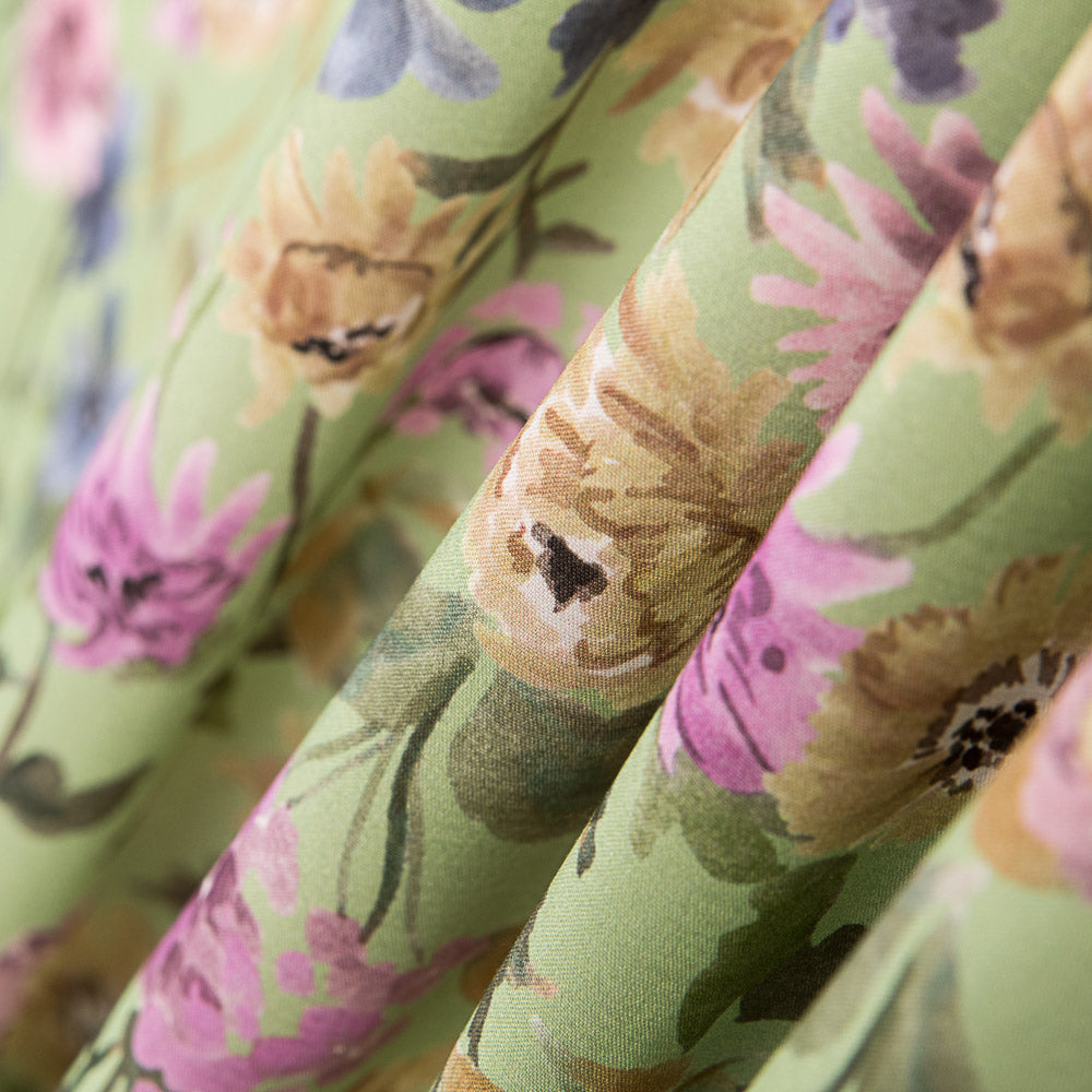 Viscosa Flores Lila - Ribes y Casals