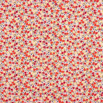 Viscosa Flores Pradera Rosa - Ribes y Casals