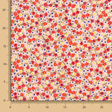 Viscosa Flores Pradera Rosa - Ribes y Casals