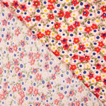 Viscosa Flores Pradera Rosa - Ribes y Casals