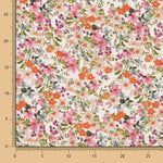 Viscosa Flores Salvajes Crudo - Ribes y Casals