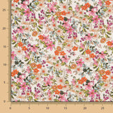 Viscosa Flores Salvajes Crudo - Ribes y Casals