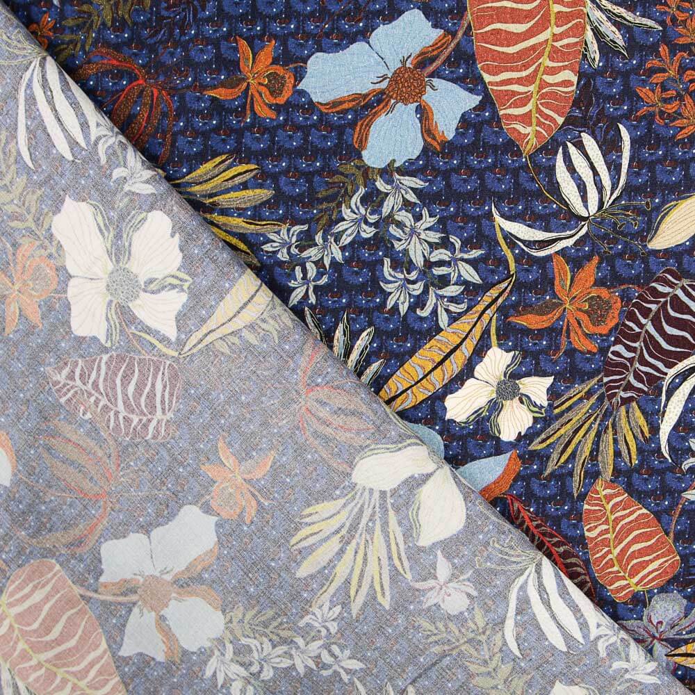 Viscosa Folk Marino - Ribes y Casals