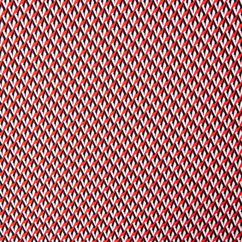 Viscosa Geo Rojo - Ribes y Casals
