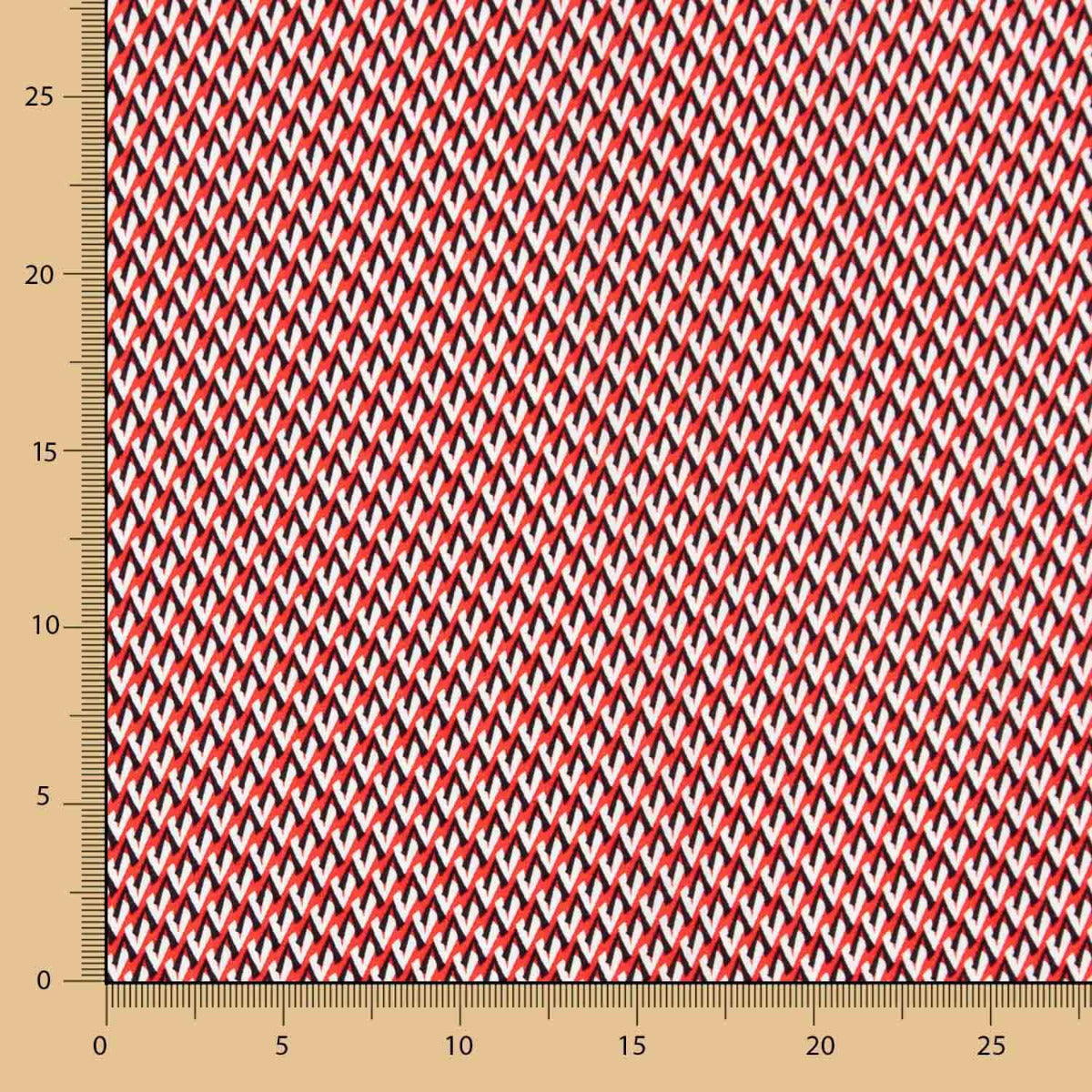Viscosa Geo Rojo - Ribes y Casals