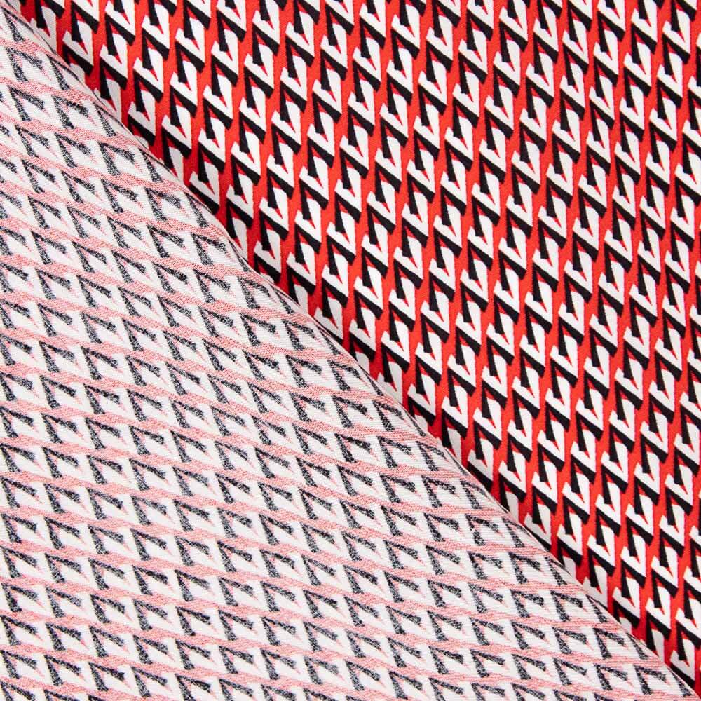 Viscosa Geo Rojo - Ribes y Casals