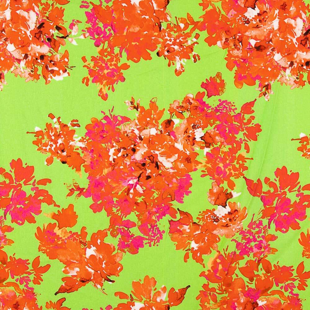 Viscosa Gytha Verde - Ribes y Casals