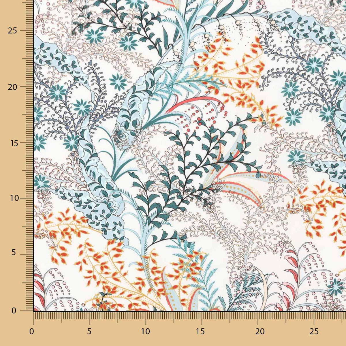 Viscosa Hierbas Blanco - Ribes y Casals