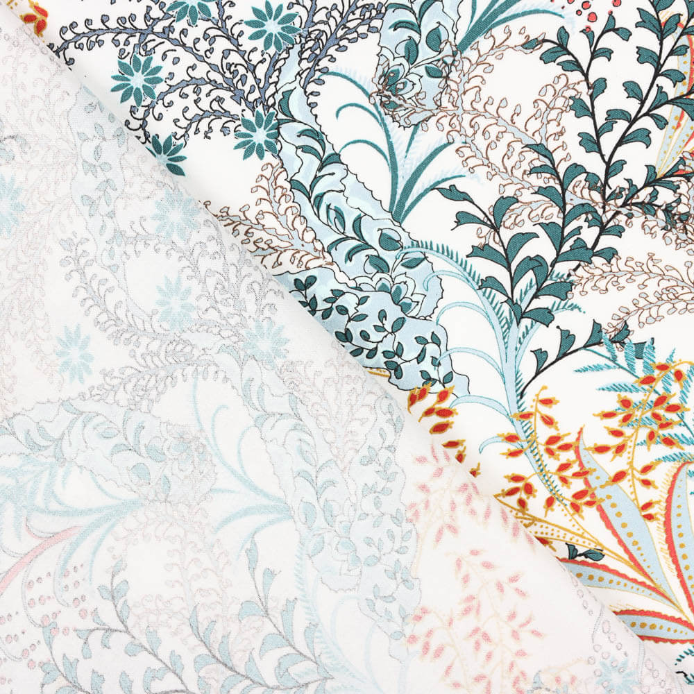 Viscosa Hierbas Blanco - Ribes y Casals