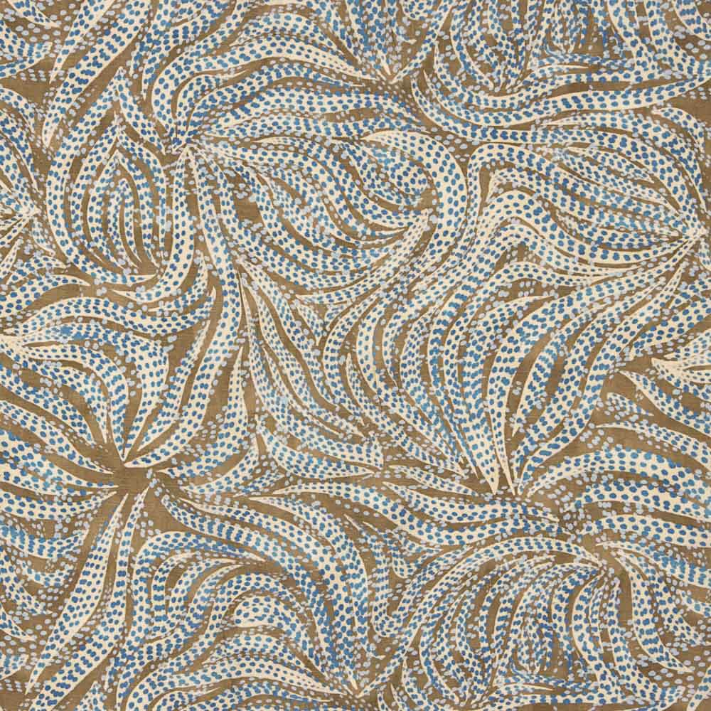 Viscosa Moteado Selva Azul - Ribes y Casals