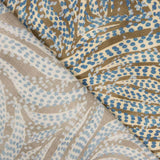 Viscosa Moteado Selva Azul - Ribes y Casals