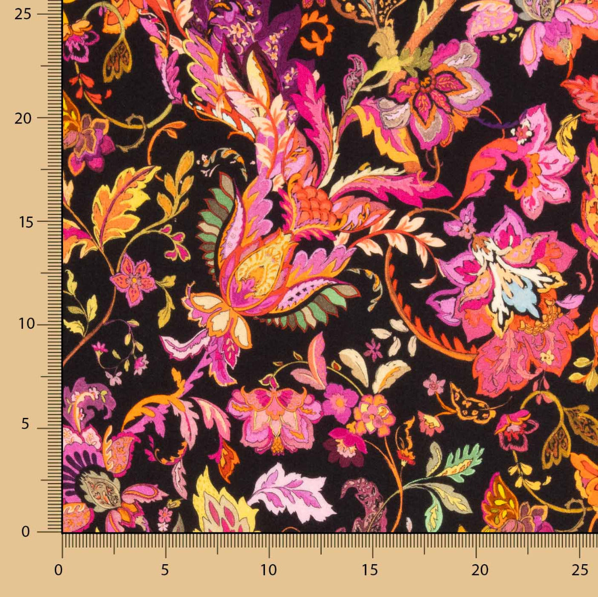 Viscosa Indiana Multicolor - Ribes y Casals