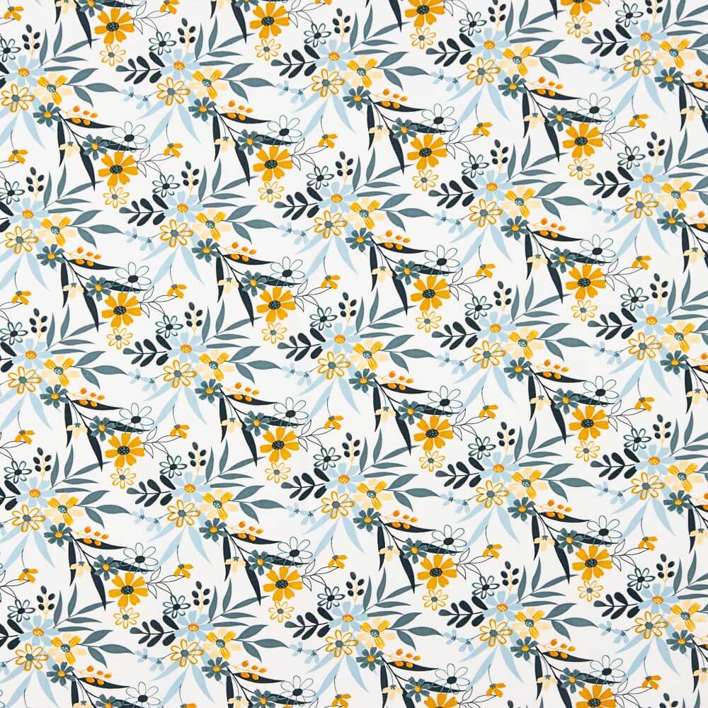 Viscosa Jardín Blanco - Ribes y Casals