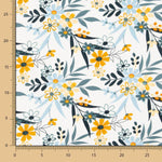 Viscosa Jardín Blanco - Ribes y Casals