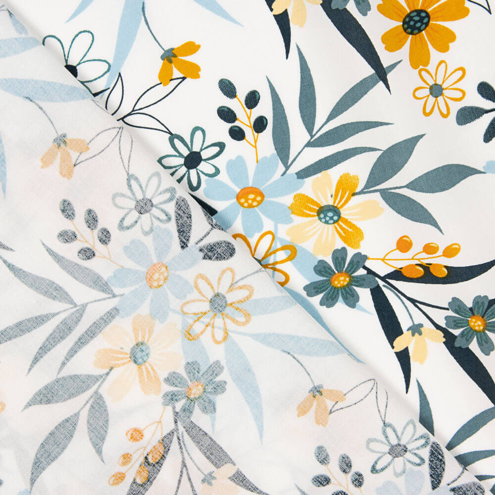 Viscosa Jardín Blanco - Ribes y Casals