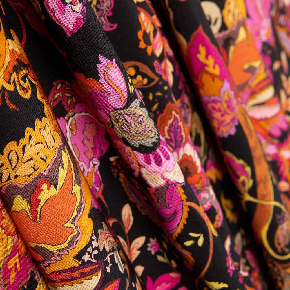 Viscosa Karan Negro - Ribes y Casals