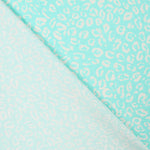 Viscosa Leopardo Mint - Ribes y Casals