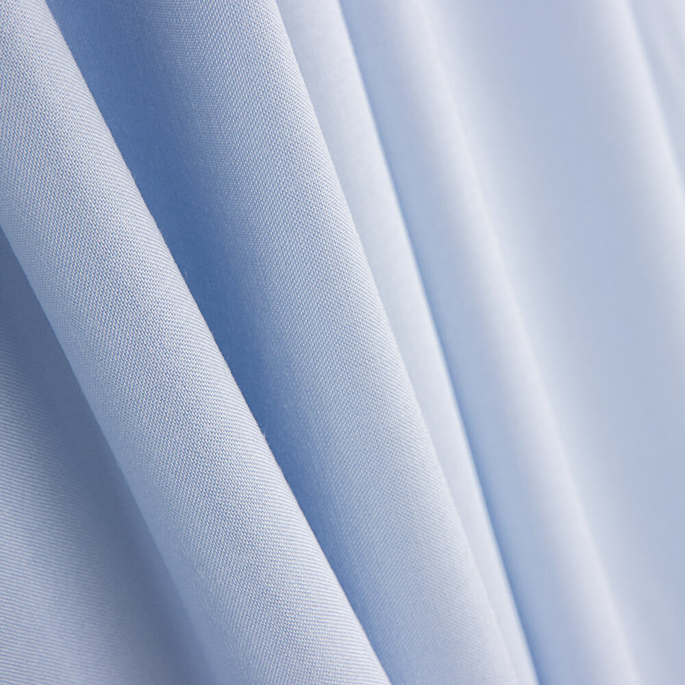 Retal Viscosa Lisa Azul Celeste 48x145 cm. - Ribes y Casals