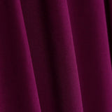 Viscosa Liso Borgoña - Ribes y Casals