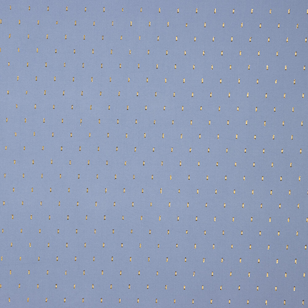 Viscosa Lurex Azul Denim - Ribes y Casals