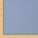 Viscosa Lurex Azul Denim - Ribes y Casals