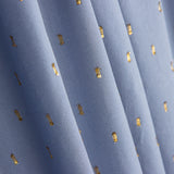 Viscosa Lurex Azul Denim - Ribes y Casals