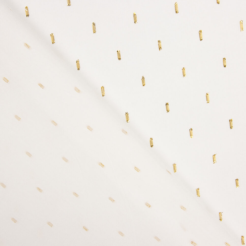 Viscosa Lurex Blanco Natural - Ribes y Casals