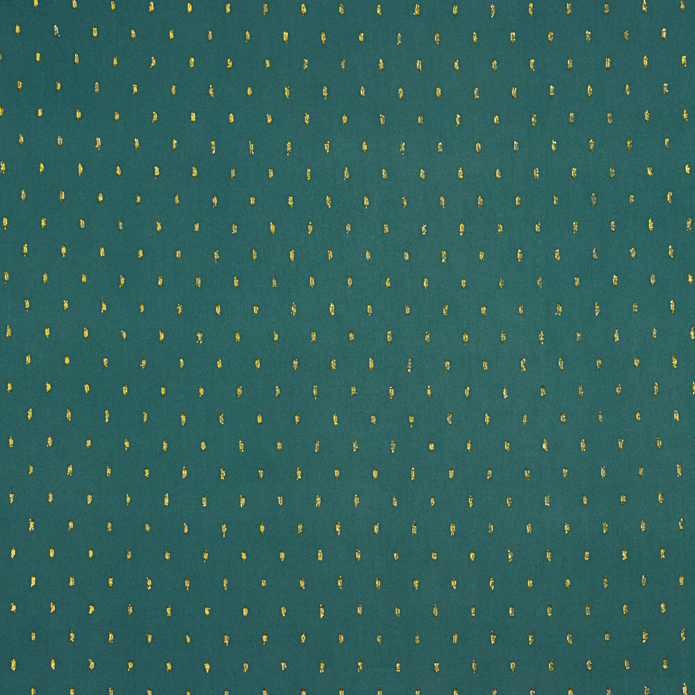 Viscosa Lurex Verde Esmeralda - Ribes y Casals