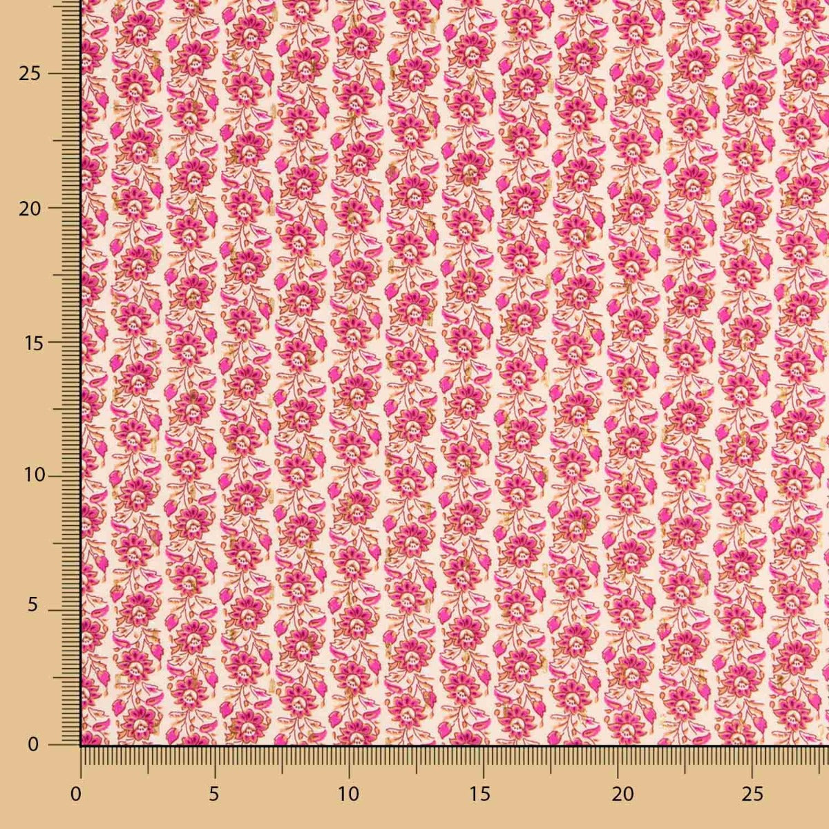 Viscosa Lurex Margaritas - Ribes y Casals