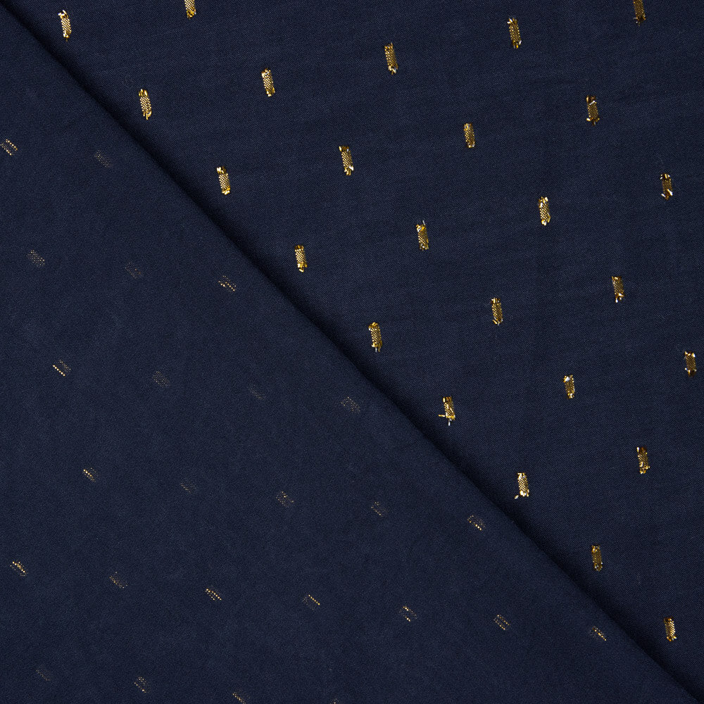 Viscosa Lurex Marino - Ribes y Casals