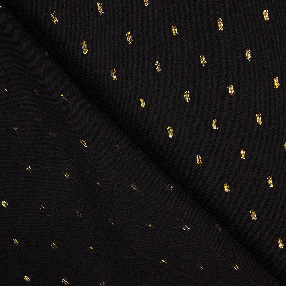 Viscosa Lurex Negro - Ribes y Casals